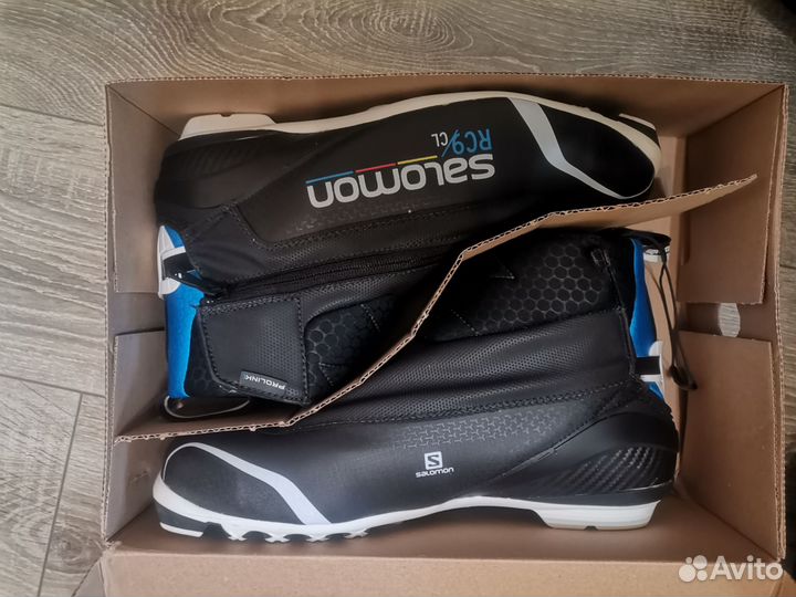 Лыжные ботинки salomon новые. Не Китай