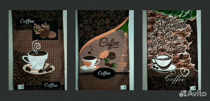 Полотенца кухонные (вафельные), банные