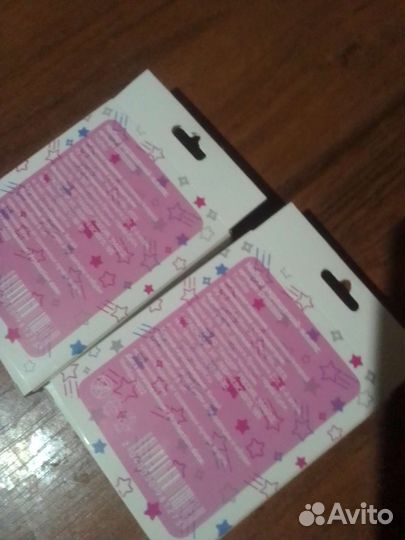 Набор украшений -клипс для крокс