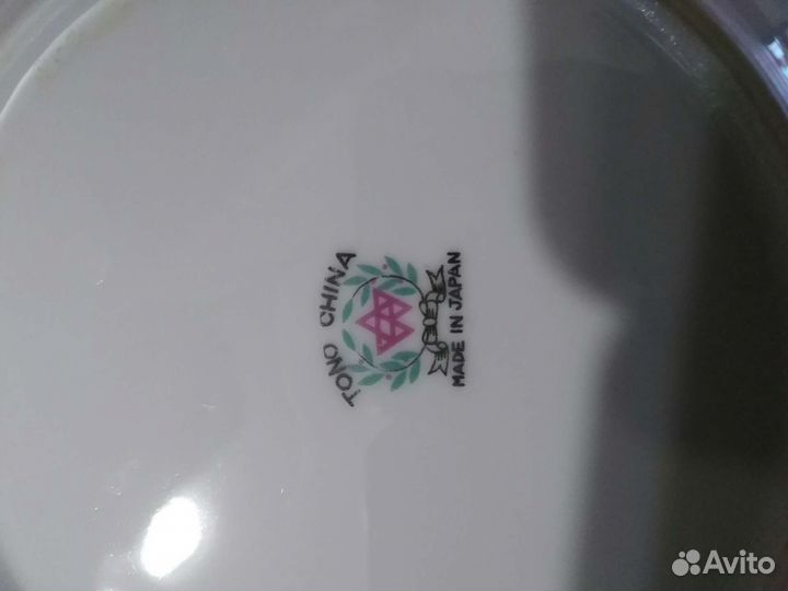 Тарелки фарфор japan бу