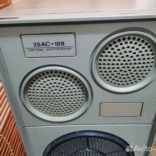 Колонки Электроника