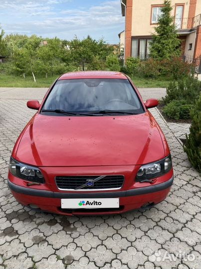 Volvo S60 2.4 AT, 2003, 326 000 км