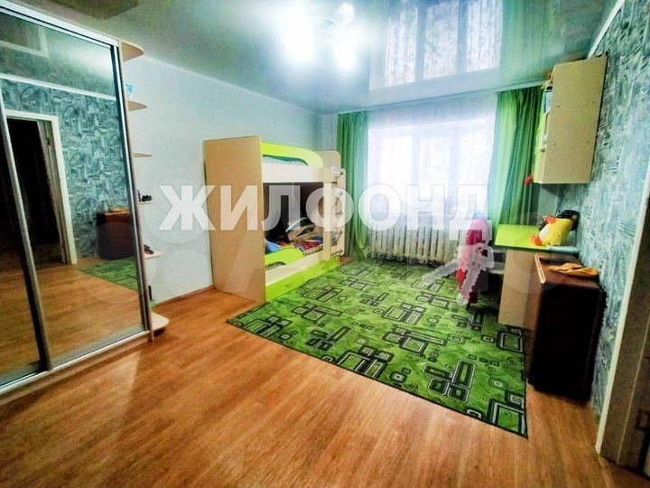3-к. квартира, 61 м², 1/5 эт.