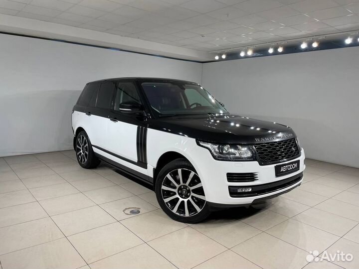 Land Rover Range Rover 4.4 AT, 2015, 185 000 км