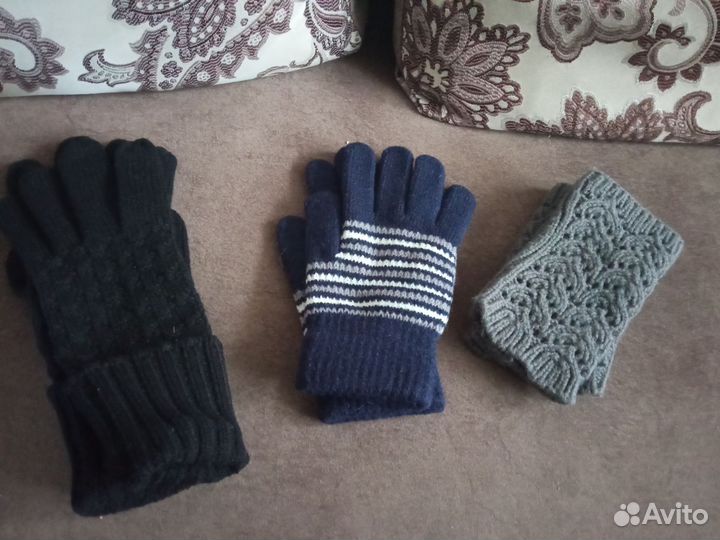 Шапки, шарфы, перчатки