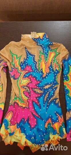 Купальник для художественной гимнастики