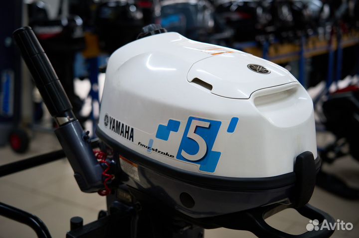 Лодочный мотор Yamaha F5AMH