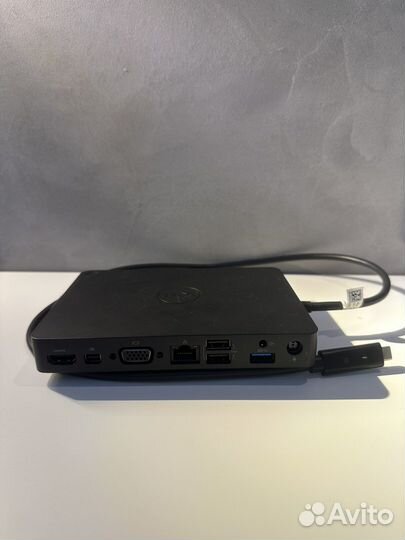 Док станция dell