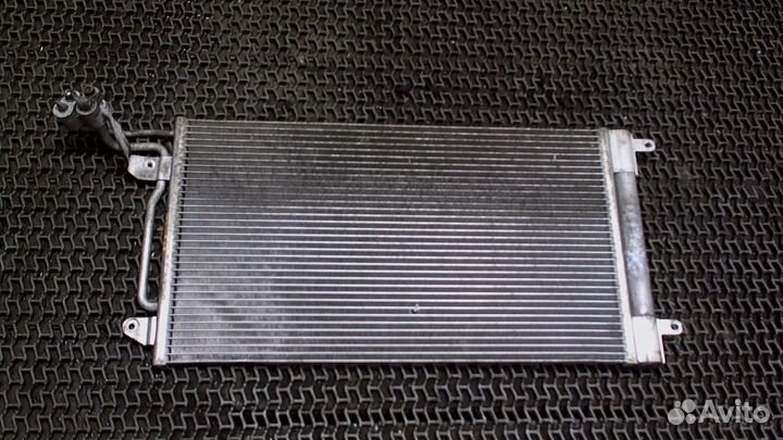 Радиатор кондиционера Seat Ibiza 4, 2011