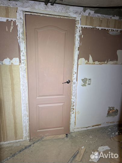 Двери межкомнатные из массива