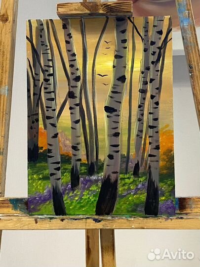 Картина ручной работы