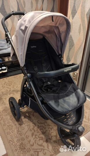 Прогулочная коляска peg perego book cross