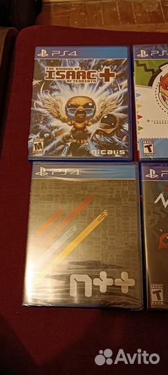 Редкие игры ps4