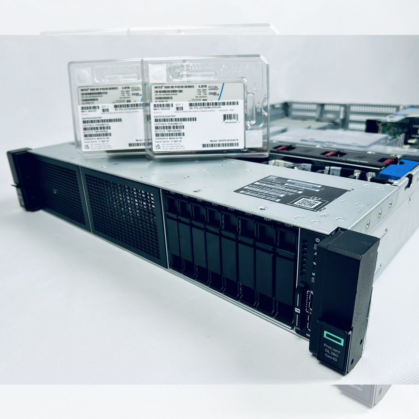 [DL380] Hp Gen10 Xeon Gold 6132*2 256gb 840758-091 Dl380