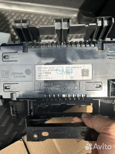 Штатная магнитола opel astra j CD400