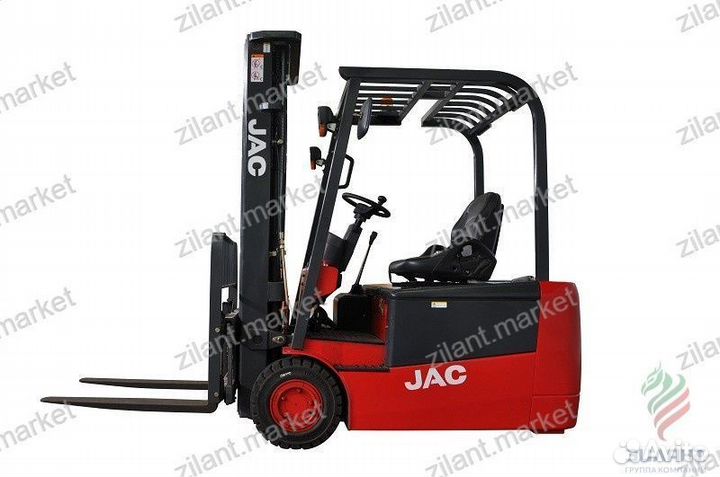 Электрический трёхопорный погрузчик JAC CPD 20 SA3