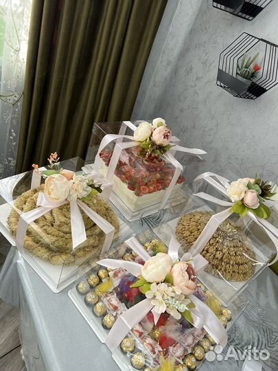 Свадебные подносы