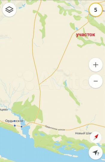 Участок 13 га (СНТ, ДНП)