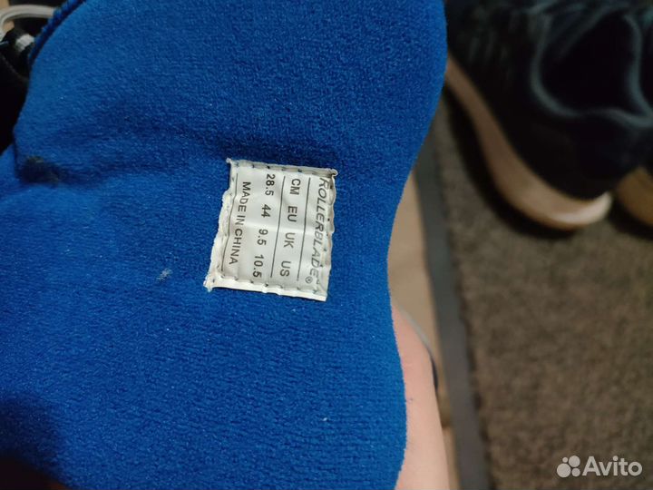 Ролики rollerblade spark lx 43