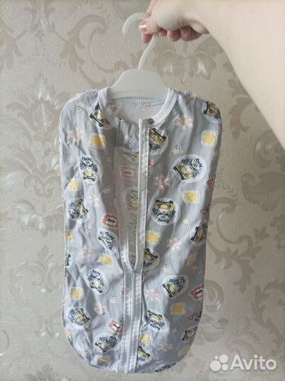 Кокон для новорожденных новый