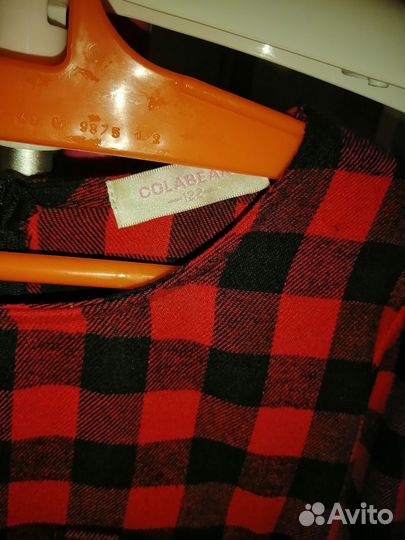 Туника для девочки Colabear р. 122