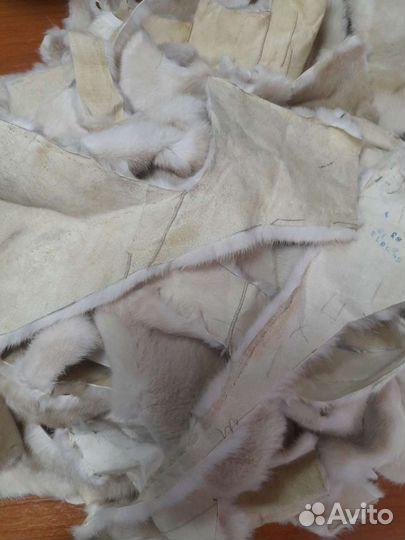 Лоскут норки жемчуг