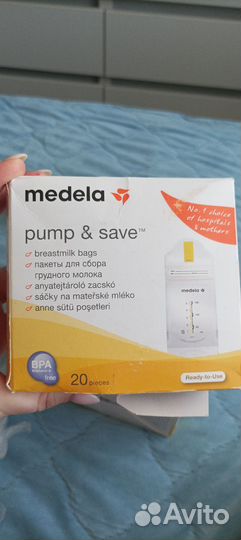 Молокоотсос medela ручной