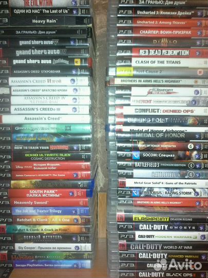 Sony PlayStation 3 Slim + 32 игры и мнгое дгугое