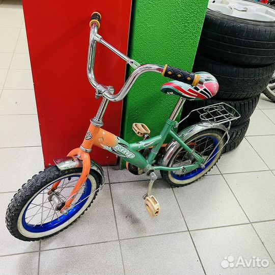 Детский велосипед (б/у). К3