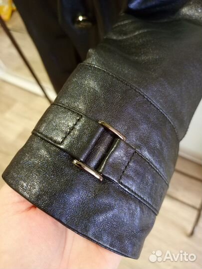 Кожаная куртка