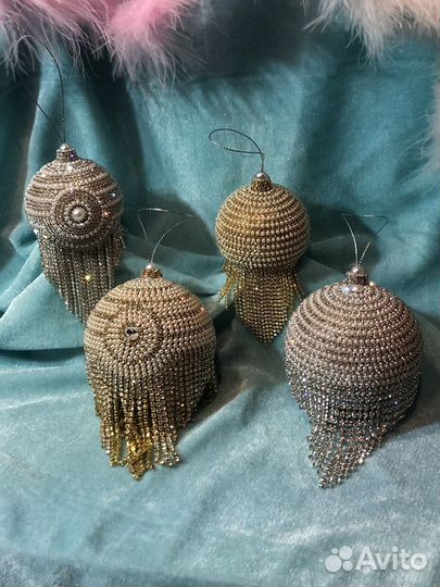 Новогодние игрушки