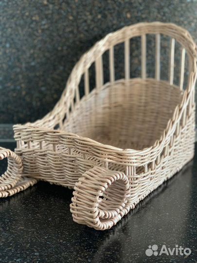 Плетеные изделия ручной работы