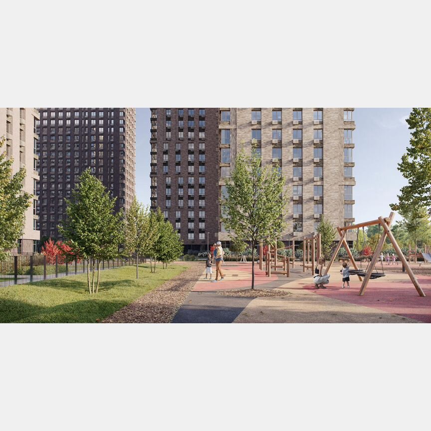 1-к. апартаменты, 35,3 м², 18/23 эт.