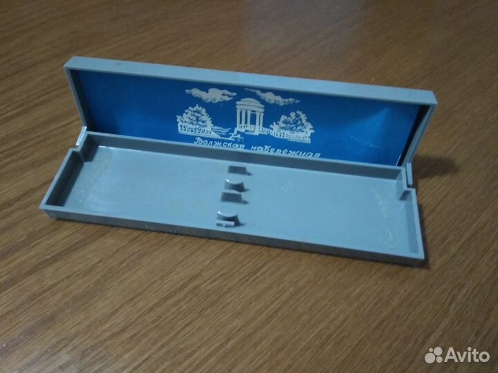 Футляр от набора письменного. СССР