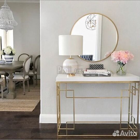 Консоль лофт