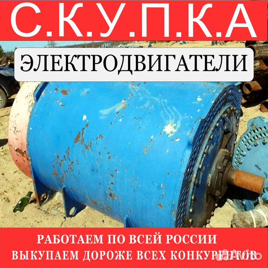 Электродвигатель высоковольтный сдн