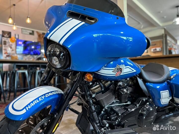 Harley-Davidson street glide ST fast johnnie 2023