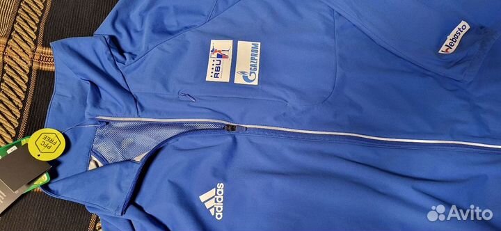 Разминочная куртка L и XL adidas Сб.России лыжная