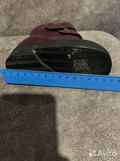 Ботинки детские ортопедические