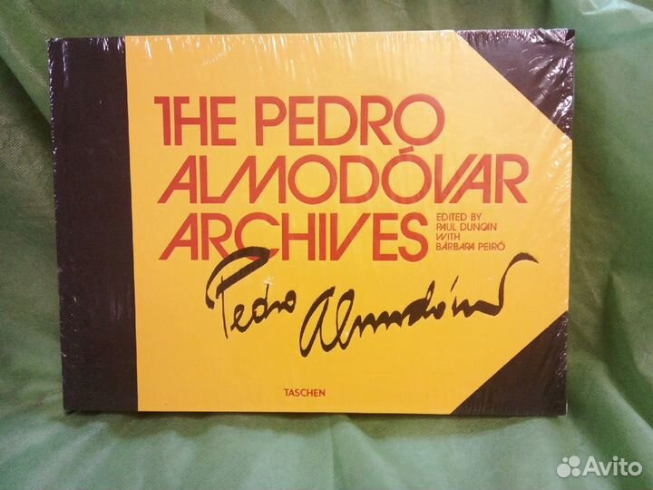 Москве　Paul　Ed:...　Альмодовара).　в　Авито　Archives　Педро　Pedro　(Архив　Duncan.　купить　The　Almodovar