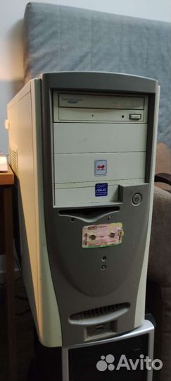 Компьютерный корпус IN WIN S564 Black/silver