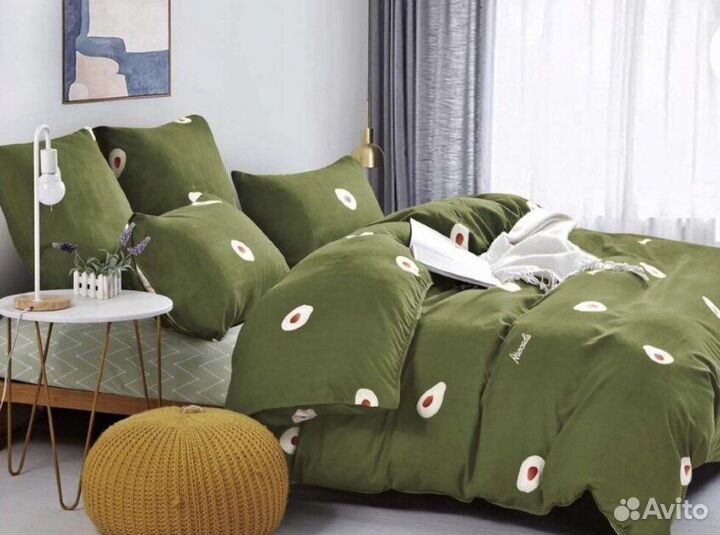 Белье постельное с простыней на резинке