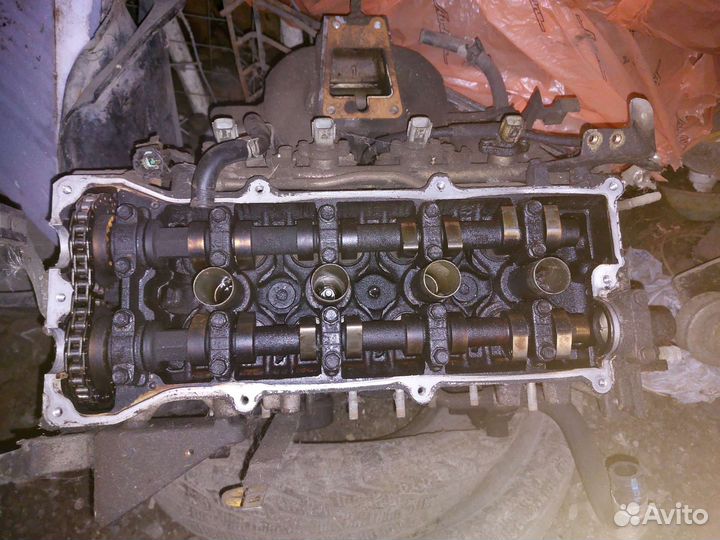 Двигатель cga3de Nissan Cube az10 бу