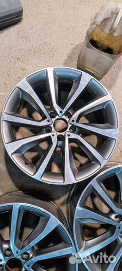 Оригинальные 19 диски bmw x5 f15 f16