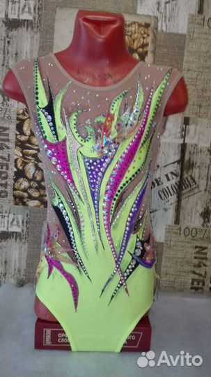 Новый купальник на рост 130-140