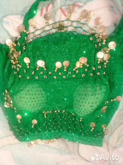 Костюм для восточных танцев