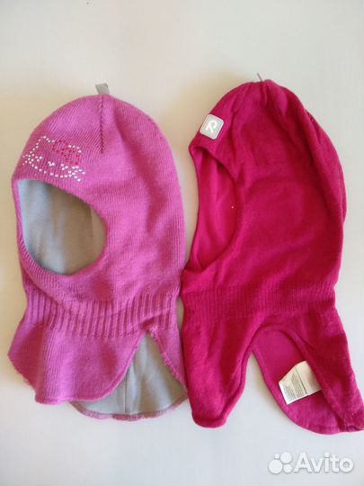 Зимние, осенние шапки Reima, HM 2-7 лет