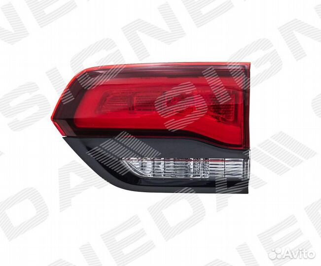Фонарь задн.прав.наружн. SDN