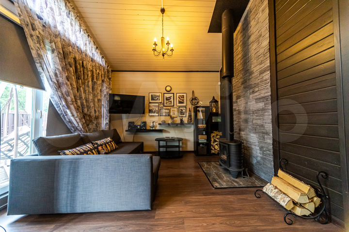 Дом 84,2 м² на участке 9,7 сот.