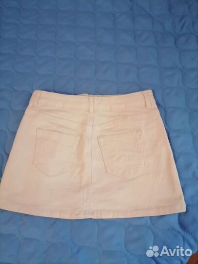 Юбка джинсовая